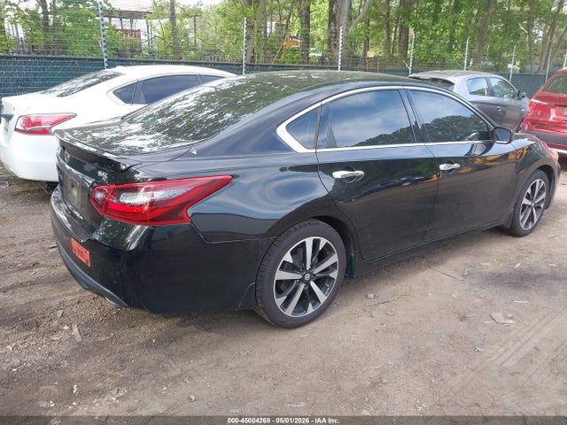2018 Nissan Altima 2.5 Sr მანქანა იყიდება აუქციონზე, vin: 1N4AL3AP9JC133435, აუქციონის ნომერი: 45004269