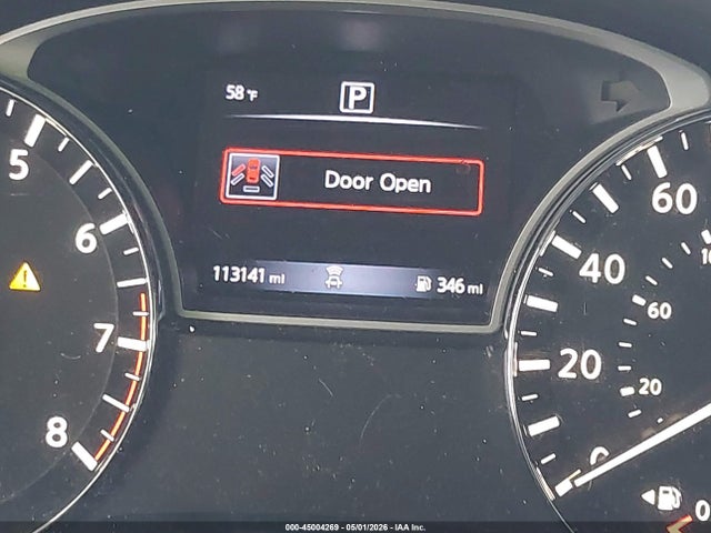 2018 Nissan Altima 2.5 Sr მანქანა იყიდება აუქციონზე, vin: 1N4AL3AP9JC133435, აუქციონის ნომერი: 45004269