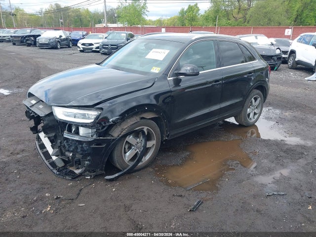 45004271 :رقم المزاد ، WA1EFCFS5FR009161 vin ، 2015 Audi Q3 2.0t Premium Plus مزاد بيع