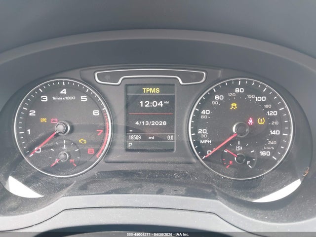 45004271 :رقم المزاد ، WA1EFCFS5FR009161 vin ، 2015 Audi Q3 2.0t Premium Plus مزاد بيع