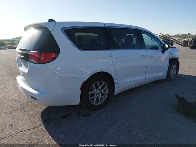 45004272 :رقم المزاد ، 2C4RC1CG7RR120927 vin ، 2024 Chrysler Voyager Lx مزاد بيع