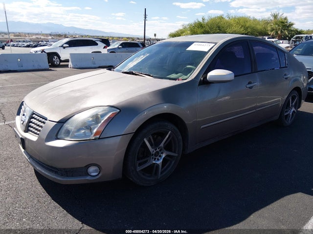 Продаж на аукціоні авто 2005 Nissan Maxima 3.5 Se, vin: 1N4BA41E75C801575, номер лоту: 45004273