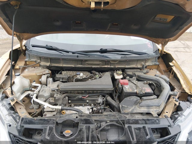2015 Nissan Rogue S მანქანა იყიდება აუქციონზე, vin: KNMAT2MT5FP517497, აუქციონის ნომერი: 45004285