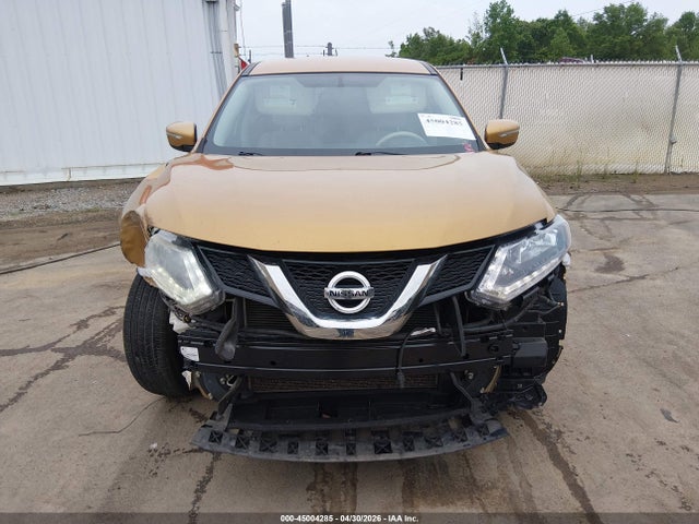 2015 Nissan Rogue S მანქანა იყიდება აუქციონზე, vin: KNMAT2MT5FP517497, აუქციონის ნომერი: 45004285
