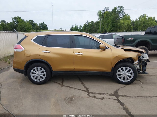 2015 Nissan Rogue S მანქანა იყიდება აუქციონზე, vin: KNMAT2MT5FP517497, აუქციონის ნომერი: 45004285
