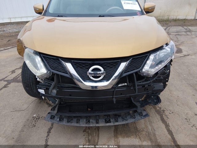 2015 Nissan Rogue S მანქანა იყიდება აუქციონზე, vin: KNMAT2MT5FP517497, აუქციონის ნომერი: 45004285