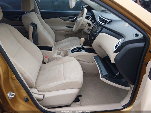 2015 Nissan Rogue S მანქანა იყიდება აუქციონზე, vin: KNMAT2MT5FP517497, აუქციონის ნომერი: 45004285