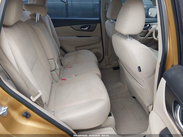 2015 Nissan Rogue S მანქანა იყიდება აუქციონზე, vin: KNMAT2MT5FP517497, აუქციონის ნომერი: 45004285