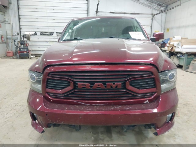 Aukcja sprzedaży 2018 Ram 1500 Sport, vin: 1C6RR7HT2JS202906, numer aukcji: 45004286