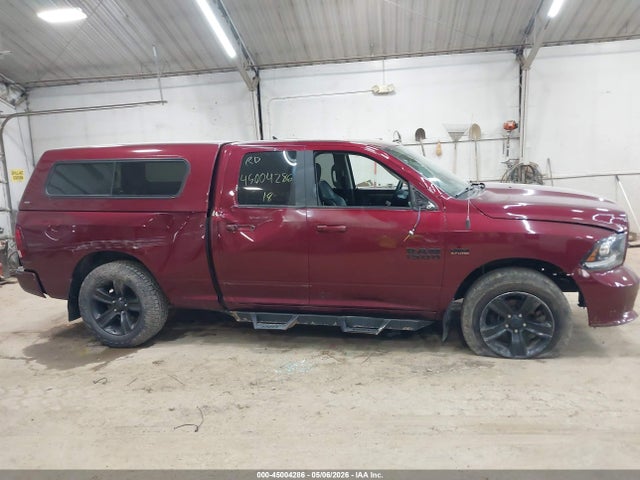 Aukcja sprzedaży 2018 Ram 1500 Sport, vin: 1C6RR7HT2JS202906, numer aukcji: 45004286