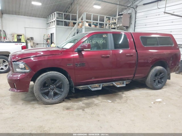 Aukcja sprzedaży 2018 Ram 1500 Sport, vin: 1C6RR7HT2JS202906, numer aukcji: 45004286