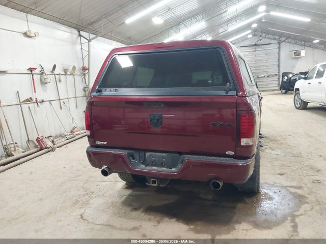 Aukcja sprzedaży 2018 Ram 1500 Sport, vin: 1C6RR7HT2JS202906, numer aukcji: 45004286