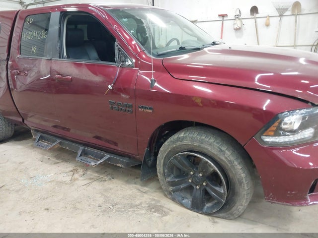 Aukcja sprzedaży 2018 Ram 1500 Sport, vin: 1C6RR7HT2JS202906, numer aukcji: 45004286