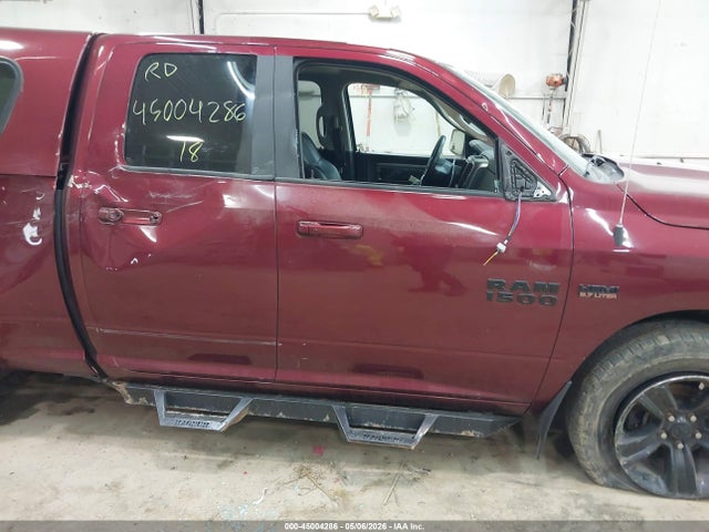 Aukcja sprzedaży 2018 Ram 1500 Sport, vin: 1C6RR7HT2JS202906, numer aukcji: 45004286