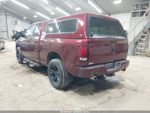Aukcja sprzedaży 2018 Ram 1500 Sport, vin: 1C6RR7HT2JS202906, numer aukcji: 45004286