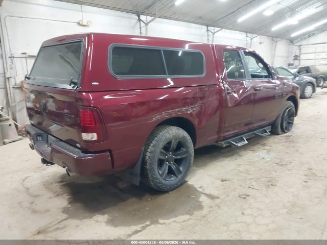 Aukcja sprzedaży 2018 Ram 1500 Sport, vin: 1C6RR7HT2JS202906, numer aukcji: 45004286