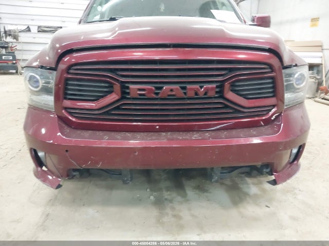 Aukcja sprzedaży 2018 Ram 1500 Sport, vin: 1C6RR7HT2JS202906, numer aukcji: 45004286