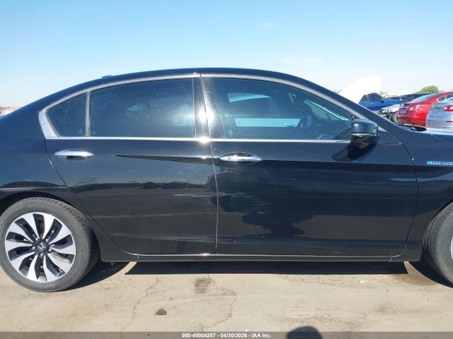 Aukcja sprzedaży 2015 Honda Accord Hybrid Touring, vin: 1HGCR6F76FA013141, numer aukcji: 45004287