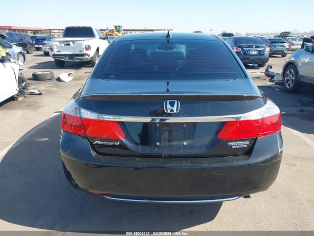 Aukcja sprzedaży 2015 Honda Accord Hybrid Touring, vin: 1HGCR6F76FA013141, numer aukcji: 45004287