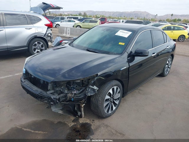 Aukcja sprzedaży 2015 Honda Accord Hybrid Touring, vin: 1HGCR6F76FA013141, numer aukcji: 45004287
