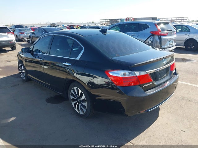 Aukcja sprzedaży 2015 Honda Accord Hybrid Touring, vin: 1HGCR6F76FA013141, numer aukcji: 45004287