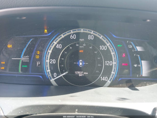 Aukcja sprzedaży 2015 Honda Accord Hybrid Touring, vin: 1HGCR6F76FA013141, numer aukcji: 45004287