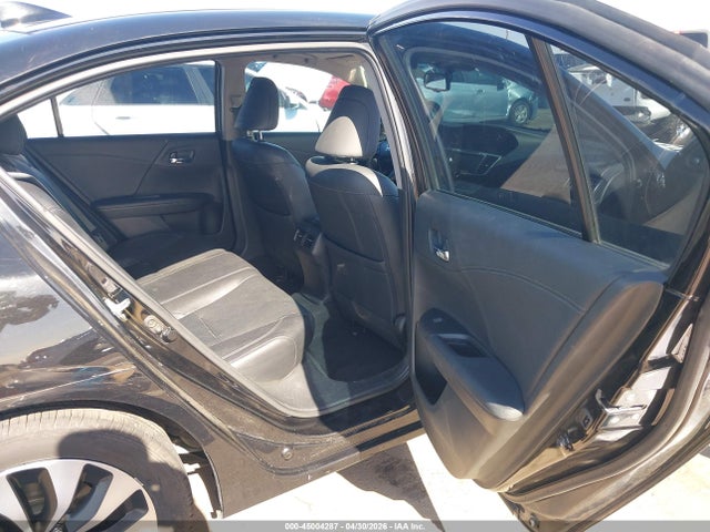 Aukcja sprzedaży 2015 Honda Accord Hybrid Touring, vin: 1HGCR6F76FA013141, numer aukcji: 45004287