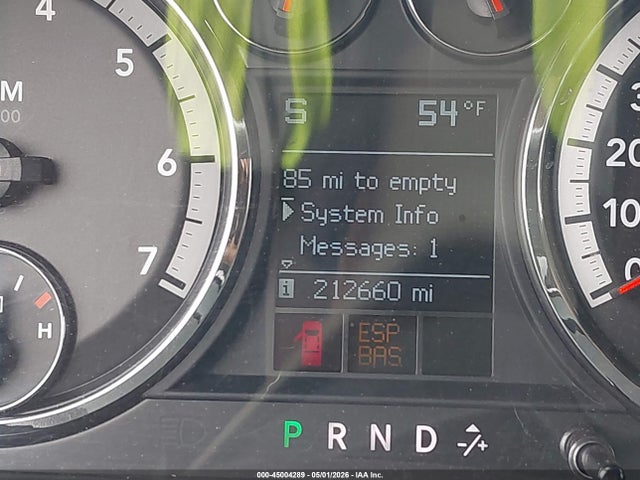 Aukcja sprzedaży 2009 Dodge Ram 1500 Slt/sport/trx, vin: 1D3HV18P59S803276, numer aukcji: 45004289