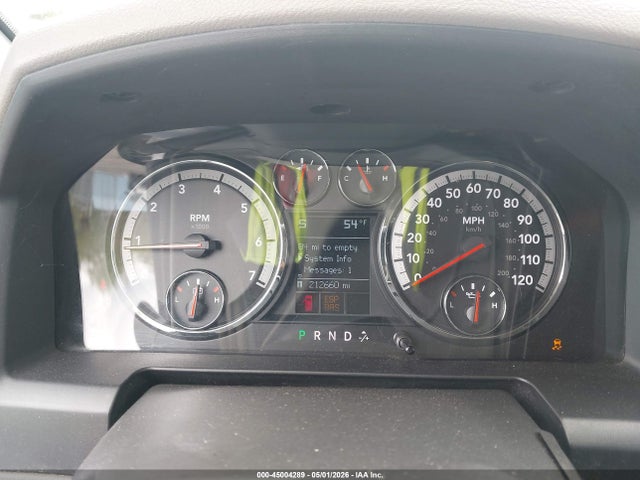 Aukcja sprzedaży 2009 Dodge Ram 1500 Slt/sport/trx, vin: 1D3HV18P59S803276, numer aukcji: 45004289