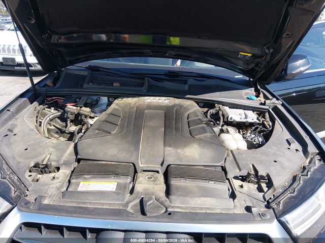 45004294 :رقم المزاد ، WA1VAAF73JD053938 vin ، 2018 Audi Q7 3.0t Premium مزاد بيع