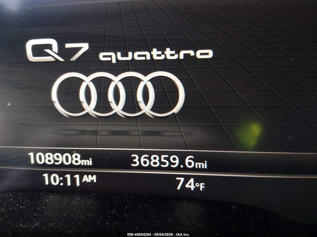 45004294 :رقم المزاد ، WA1VAAF73JD053938 vin ، 2018 Audi Q7 3.0t Premium مزاد بيع