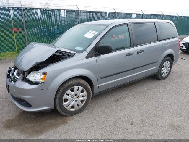 Продажа на аукционе авто 2015 Dodge Grand Caravan American Value Pkg, vin: 2C4RDGBG7FR542614, номер лота: 45004296