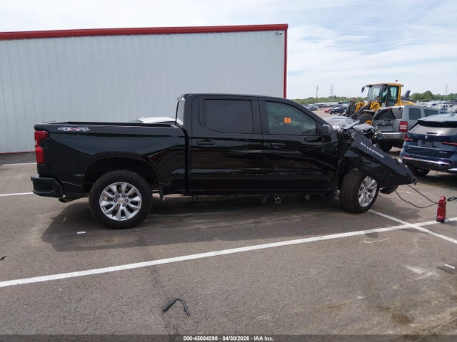 Aukcja sprzedaży 2025 Chevrolet Silverado 1500 4wd  Short Bed Custom, vin: 1GCPKBEK3SZ291526, numer aukcji: 45004298