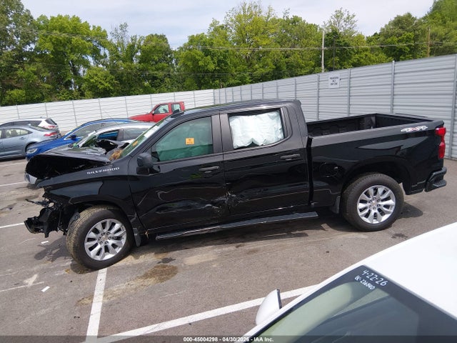 Aukcja sprzedaży 2025 Chevrolet Silverado 1500 4wd  Short Bed Custom, vin: 1GCPKBEK3SZ291526, numer aukcji: 45004298