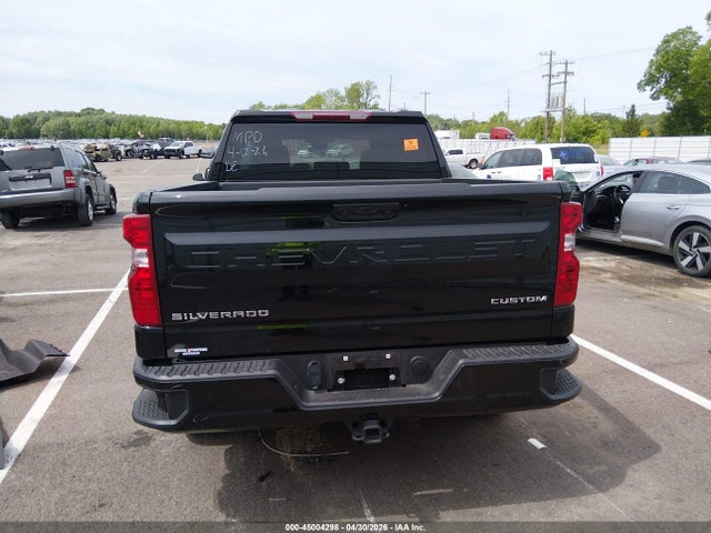 Aukcja sprzedaży 2025 Chevrolet Silverado 1500 4wd  Short Bed Custom, vin: 1GCPKBEK3SZ291526, numer aukcji: 45004298