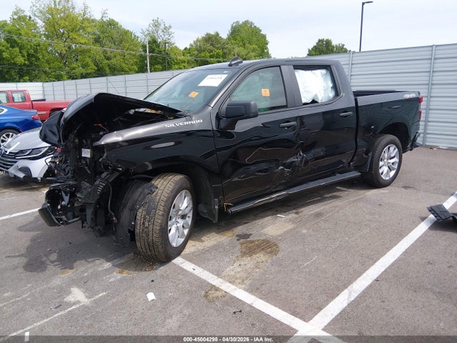 Aukcja sprzedaży 2025 Chevrolet Silverado 1500 4wd  Short Bed Custom, vin: 1GCPKBEK3SZ291526, numer aukcji: 45004298