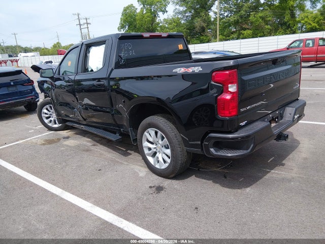 Aukcja sprzedaży 2025 Chevrolet Silverado 1500 4wd  Short Bed Custom, vin: 1GCPKBEK3SZ291526, numer aukcji: 45004298
