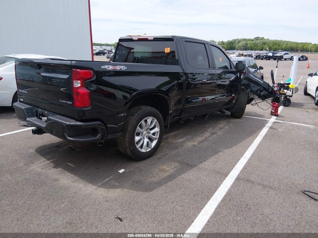 Aukcja sprzedaży 2025 Chevrolet Silverado 1500 4wd  Short Bed Custom, vin: 1GCPKBEK3SZ291526, numer aukcji: 45004298