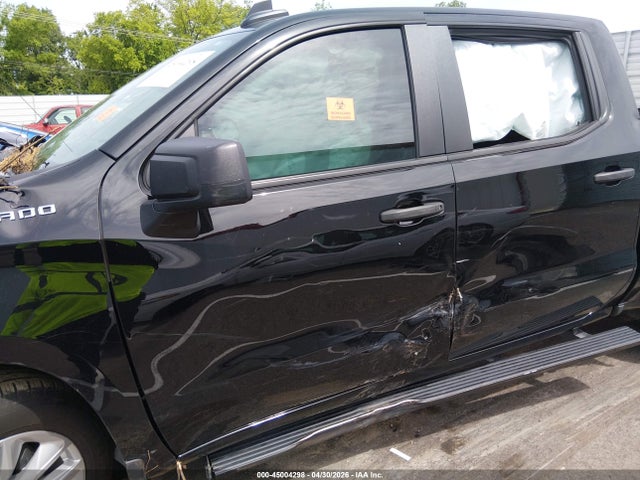 Aukcja sprzedaży 2025 Chevrolet Silverado 1500 4wd  Short Bed Custom, vin: 1GCPKBEK3SZ291526, numer aukcji: 45004298