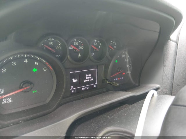 Aukcja sprzedaży 2025 Chevrolet Silverado 1500 4wd  Short Bed Custom, vin: 1GCPKBEK3SZ291526, numer aukcji: 45004298