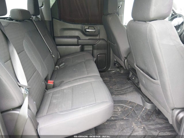 Aukcja sprzedaży 2025 Chevrolet Silverado 1500 4wd  Short Bed Custom, vin: 1GCPKBEK3SZ291526, numer aukcji: 45004298