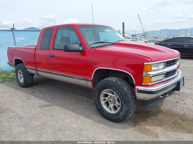 45004299 :رقم المزاد ، 2GCEK19R6V1192558 vin ، 1997 Chevrolet K1500 Fleetside/sportside مزاد بيع
