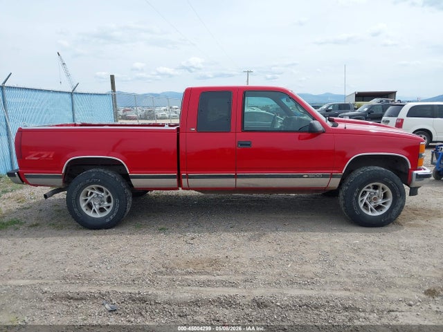 45004299 :رقم المزاد ، 2GCEK19R6V1192558 vin ، 1997 Chevrolet K1500 Fleetside/sportside مزاد بيع