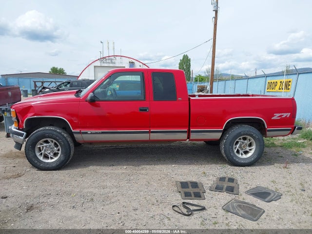 45004299 :رقم المزاد ، 2GCEK19R6V1192558 vin ، 1997 Chevrolet K1500 Fleetside/sportside مزاد بيع