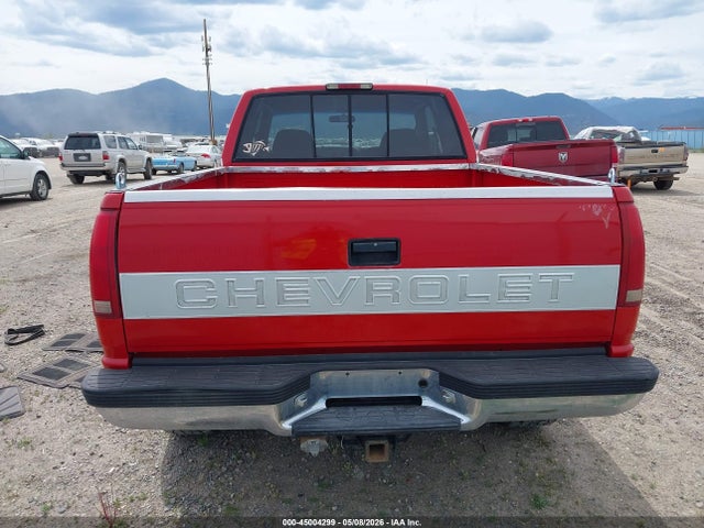 45004299 :رقم المزاد ، 2GCEK19R6V1192558 vin ، 1997 Chevrolet K1500 Fleetside/sportside مزاد بيع