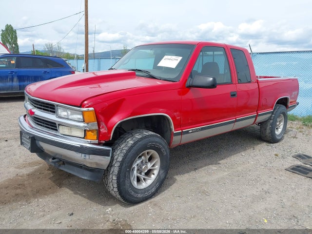 45004299 :رقم المزاد ، 2GCEK19R6V1192558 vin ، 1997 Chevrolet K1500 Fleetside/sportside مزاد بيع