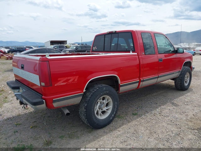 45004299 :رقم المزاد ، 2GCEK19R6V1192558 vin ، 1997 Chevrolet K1500 Fleetside/sportside مزاد بيع