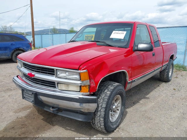 45004299 :رقم المزاد ، 2GCEK19R6V1192558 vin ، 1997 Chevrolet K1500 Fleetside/sportside مزاد بيع