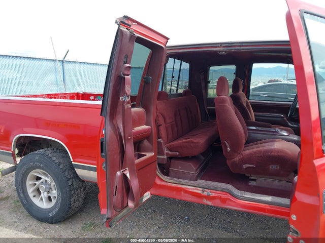 45004299 :رقم المزاد ، 2GCEK19R6V1192558 vin ، 1997 Chevrolet K1500 Fleetside/sportside مزاد بيع