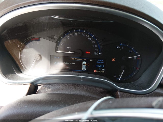 Aukcja sprzedaży 2015 Cadillac Srx Luxury Collection, vin: 3GYFNBE35FS556326, numer aukcji: 45004301